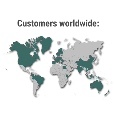Our global customers worldwide